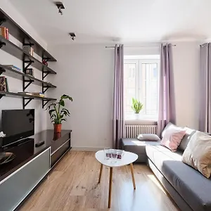 Chic Apartment-old Town-f50/2 Апартаменты Варшава